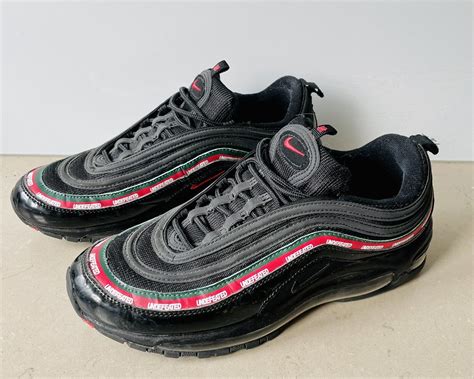 Buy Undefeated x Air Max 97 OG 'Black' 